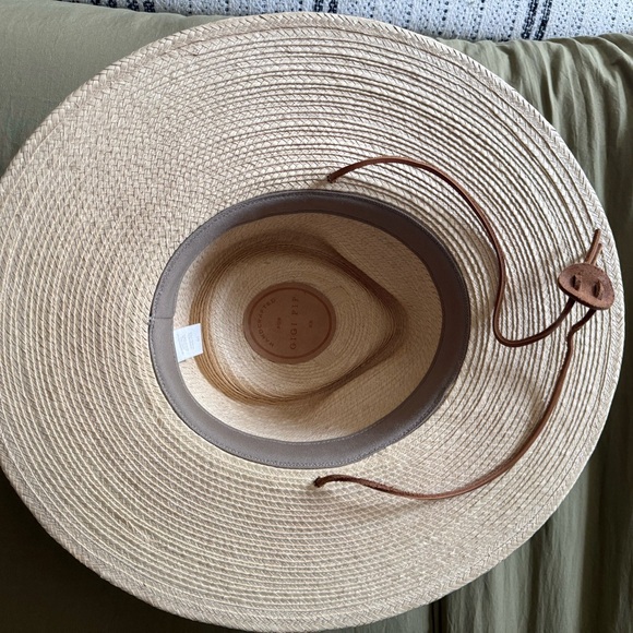 GIGI PIP River Guatemalan Palm Straw Hat main image 5
